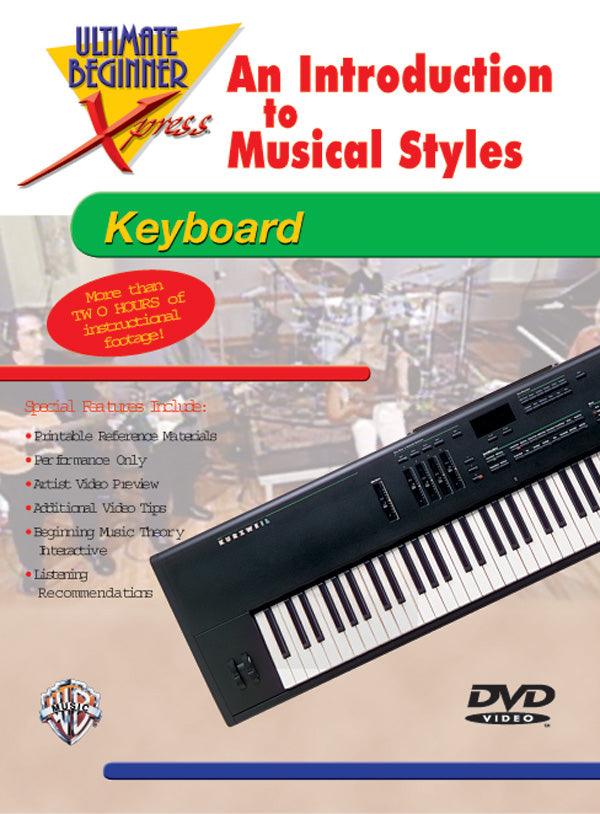 Ultimate Beginner Xpress™: An Introduction to Musical Styles for Keyboard Cover Image