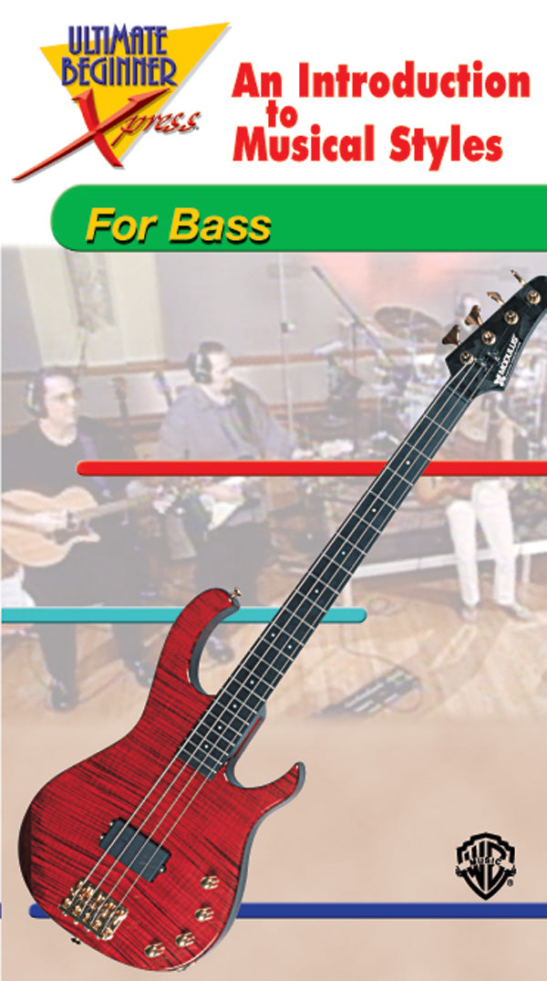 Ultimate Beginner Xpress™: An Introduction to Musical Styles for Bass Cover Image