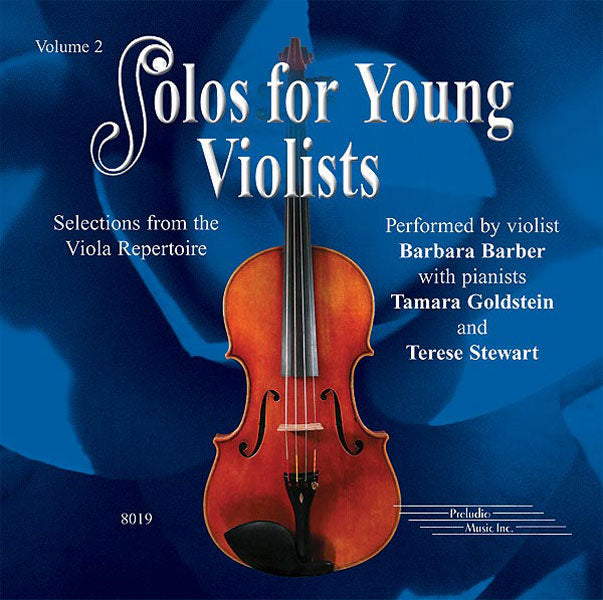 Solos for Young Violists, Volume 2 Cover Image