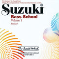 Suzuki Bass School, Volume 1 Cover Image