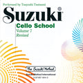 Suzuki Cello School, Volume 7 Cover Image