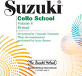 Suzuki Cello School, Volume 8 Cover Image