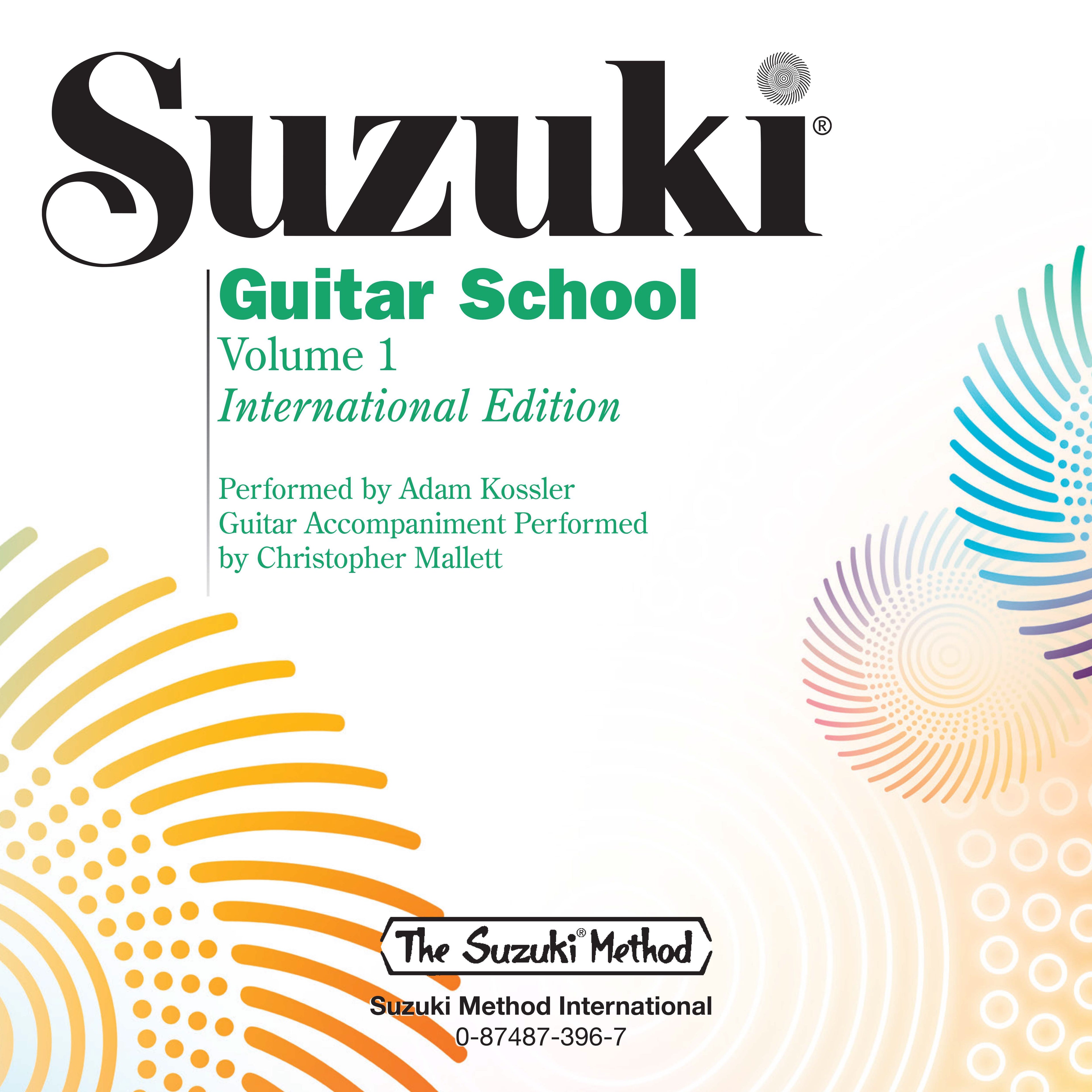 Suzuki Guitar School, Volume 1 (Revised) Cover Image