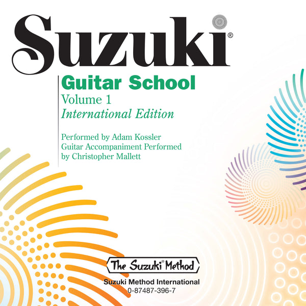 Suzuki Guitar School, Volume 1 (Revised) Cover Image