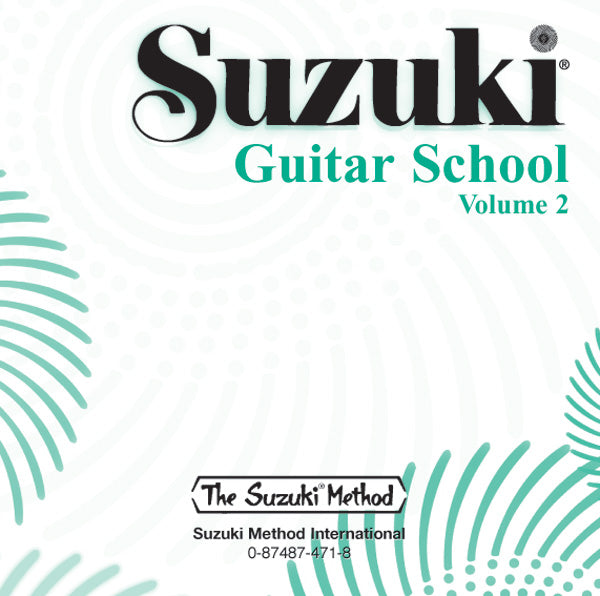 Suzuki Guitar School, Volume 2 Cover Image