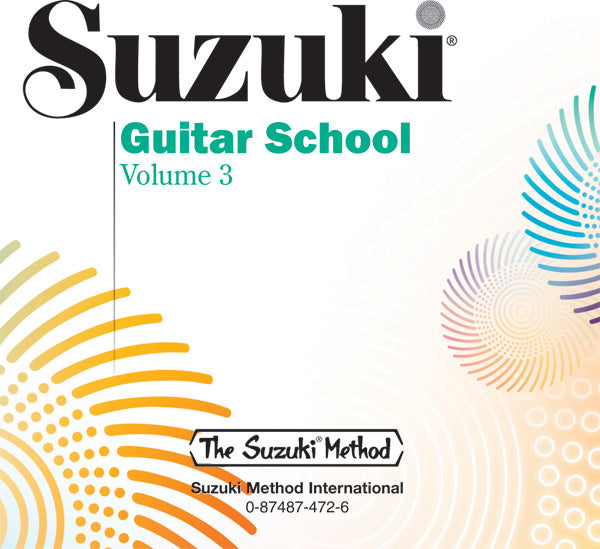 Suzuki Guitar School, Volume 3 Cover Image
