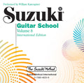 Suzuki Guitar School, Volume 8 Cover Image
