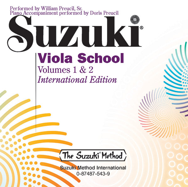 Suzuki Viola School, Volumes 1 & 2 Cover Image