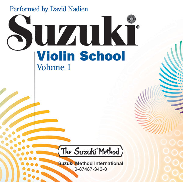 (Legacy Recording) Suzuki Violin School, Volume 1 (Perf. David Nadien) Cover Image