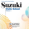 (Legacy Recording) Suzuki Violin School, Volume 1 (Perf. David Nadien) Cover Image