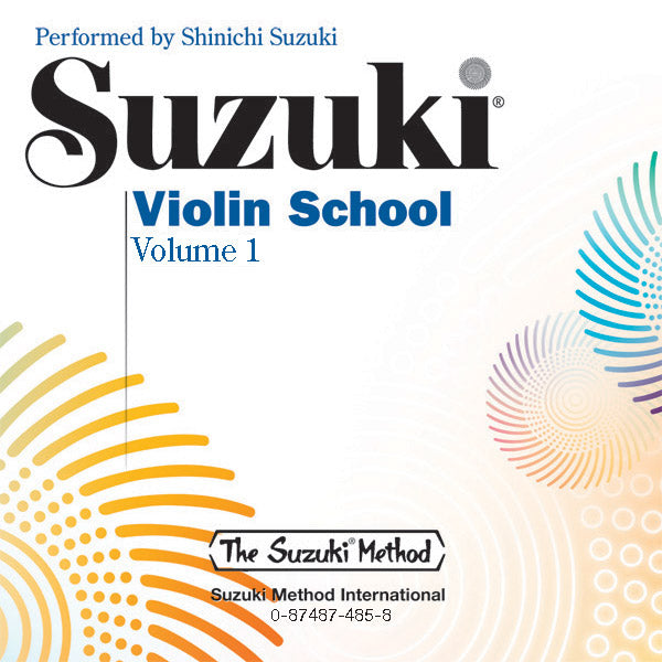 (Legacy Recording) Suzuki Violin School, Volume 1 (Perf. Shinichi Suzuki) Cover Image