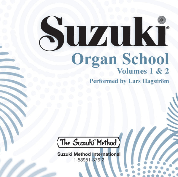 Suzuki Organ School, Volumes 1 & 2 Cover Image