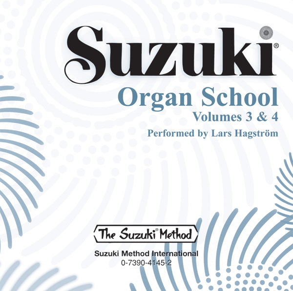 Suzuki Organ School, Volumes 3 & 4 Cover Image