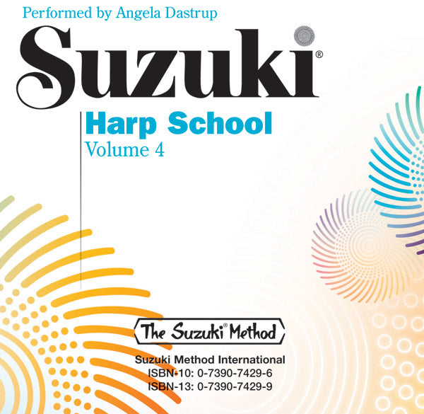 Suzuki Harp School, Volume 4 Cover Image