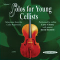 Solos for Young Cellists, Volume 3 Cover Image