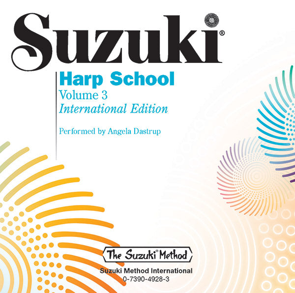 Suzuki Harp School, Volume 3 Cover Image