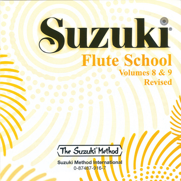 Suzuki Flute School, Volume 8 & 9 (Revised) Cover Image