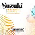 Suzuki Flute School, Volume 10 & 11 (Revised) Cover Image