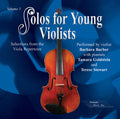 Solos for Young Violists, Volume 3 Cover Image