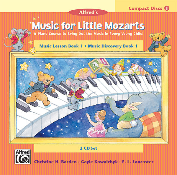 Music for Little Mozarts: Digital Audio for Lesson and Discovery Books, Level 1 Cover Image