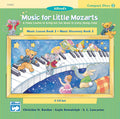 Music for Little Mozarts: Digital Audio for Lesson and Discovery Books, Level 2 Cover Image