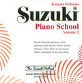 (Legacy Recording) Suzuki Piano School, Volume 2 (Perf. Haruko Kataoka) Cover Image