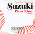 (Legacy Recording) Suzuki Piano School, Volume 5 (Perf. Valery Lloyd-Watts) Cover Image