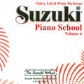 (Legacy Recording) Suzuki Piano School, Volume 6 (Perf. Valery Lloyd-Watts) Cover Image