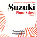 (Legacy Recording) Suzuki Piano School, Volume 7 (Perf. Valery Lloyd-Watts) Cover Image