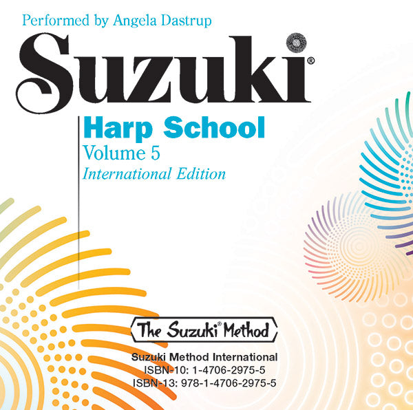 Suzuki Harp School, Volume 5 Cover Image