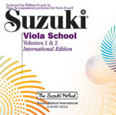 Suzuki Viola School, Volume 2 Cover Image