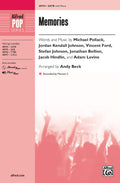 Memories (SATB) Cover Image