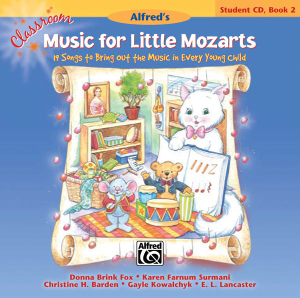 Classroom Music for Little Mozarts: Student CD Book 2 Cover Image