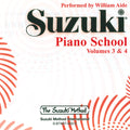 (Legacy Recording) Suzuki Piano School, Volume 3 & 4 (Perf. William Aide) Cover Image