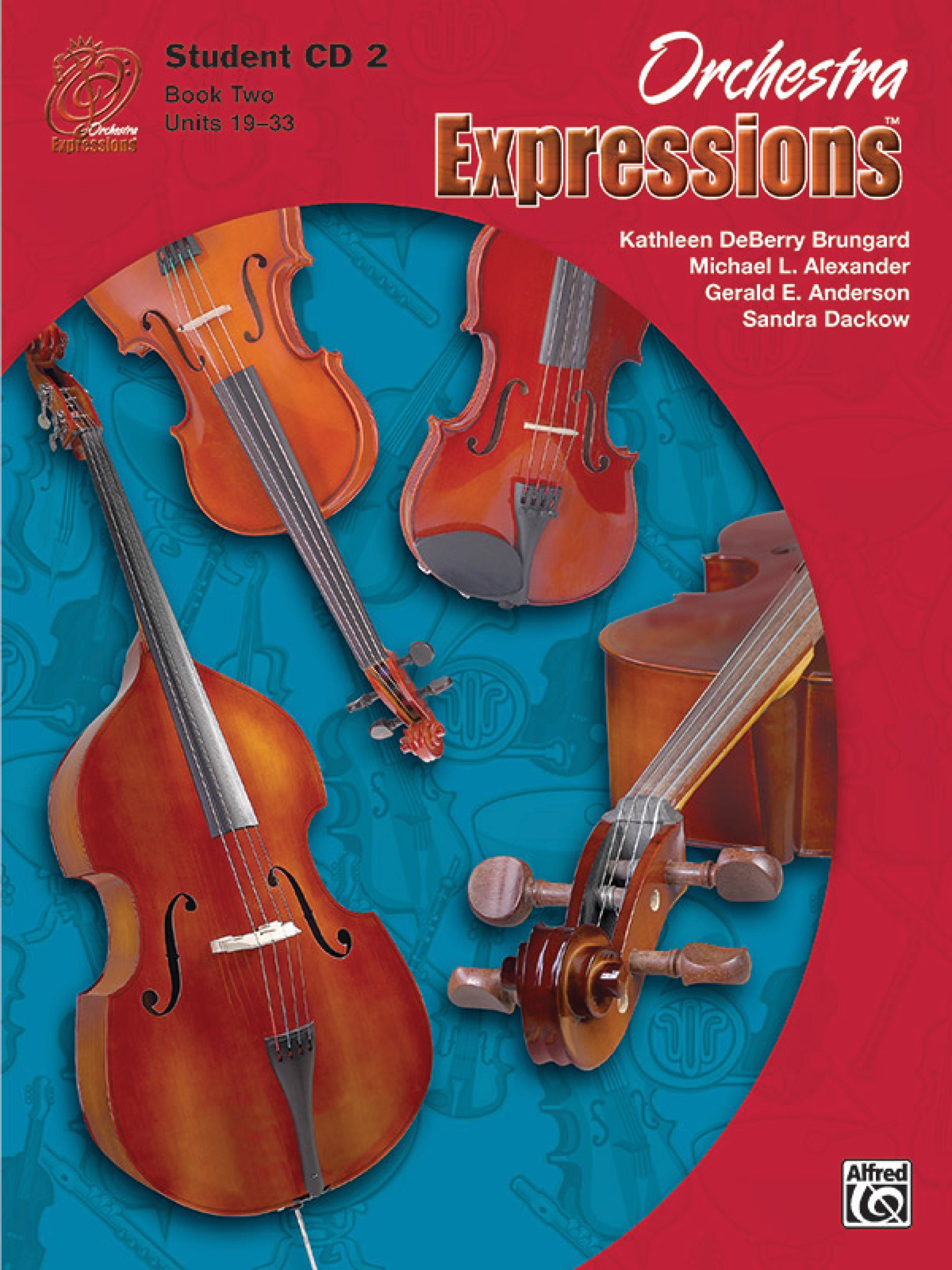 Orchestra Expressions™, Book Two: Student Edition (CD 2
