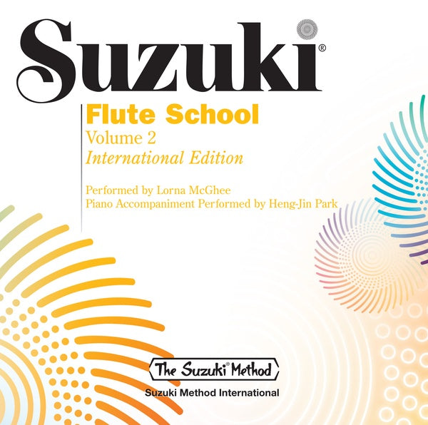 Suzuki Flute School, Volume 2 (International Edition) Cover Image