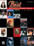The Best in Popular Sheet Music Cover Image