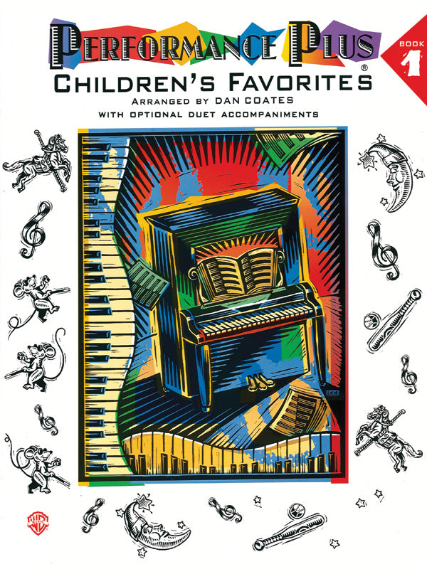 Performance Plus®: Dan Coates, Book 1: Children's Favorites Cover Image
