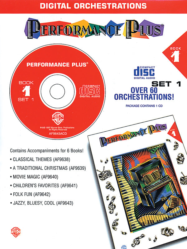 Performance Plus®: CDs, Book 1 Set 1 Cover Image