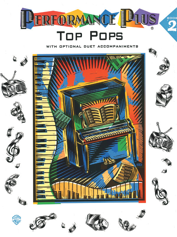 Performance Plus®: Popular Music, Book 2: Top Pops Cover Image