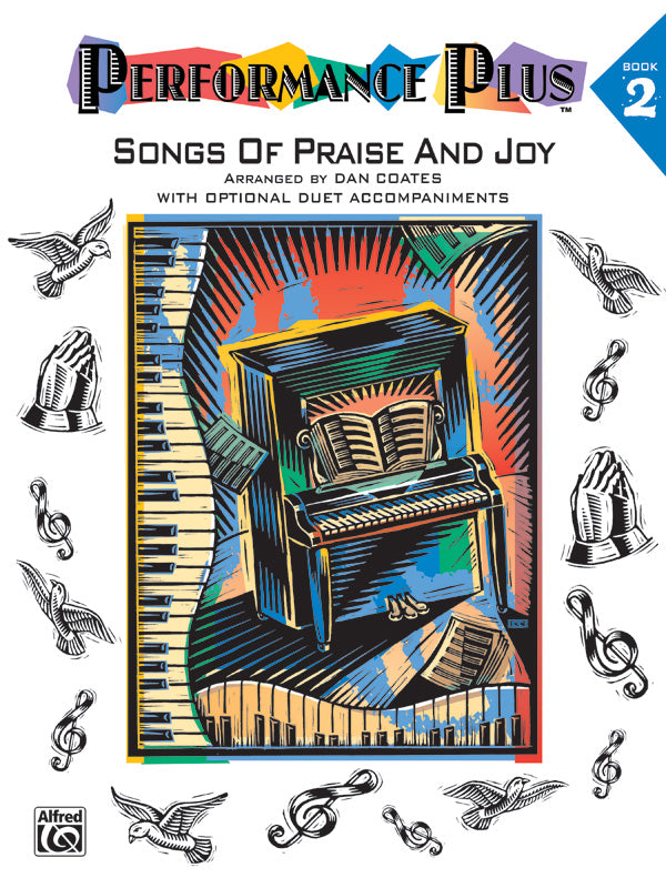 Performance Plus®: Dan Coates, Book 2: Songs of Praise & Joy Cover Image
