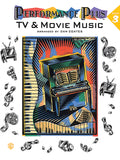 Performance Plus®: Dan Coates, Book 3: TV & Movie Music Cover Image