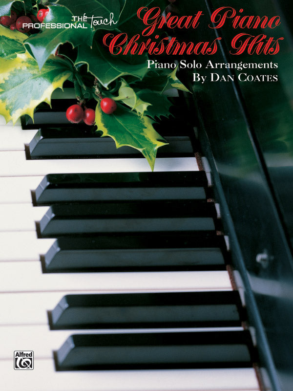 Great Piano Christmas Hits Cover Image