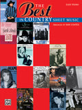 The Best in Country Sheet Music Cover Image