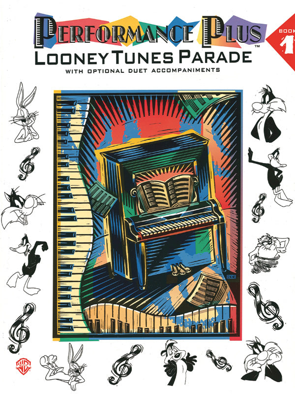 Performance Plus®: Popular Music, Book 1: Looney Tunes Parade Cover Image