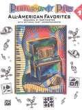 Performance Plus®: Dan Coates, Book 1: All-American Favorites Cover Image