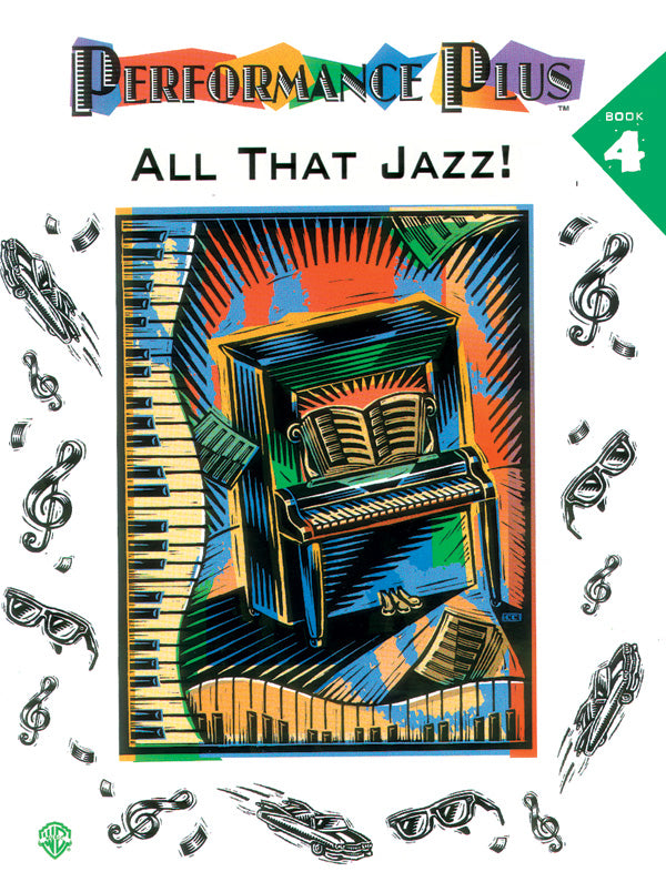 Performance Plus®: Popular Music, Book 4: All That Jazz! Cover Image