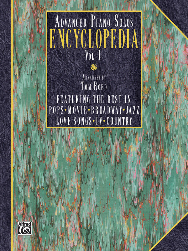 Advanced Piano Solos Encyclopedia, Volume 1 Cover Image