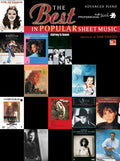 The Best in Popular Sheet Music Cover Image