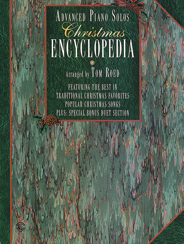 Advanced Piano Solos Encyclopedia, Christmas Cover Image